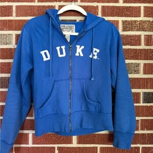 Steve and Barry’s 90s Style Blue Duke Hoodie